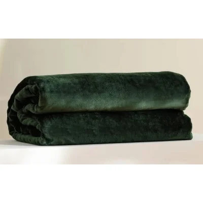 Blanket Floss 200x220 dark green